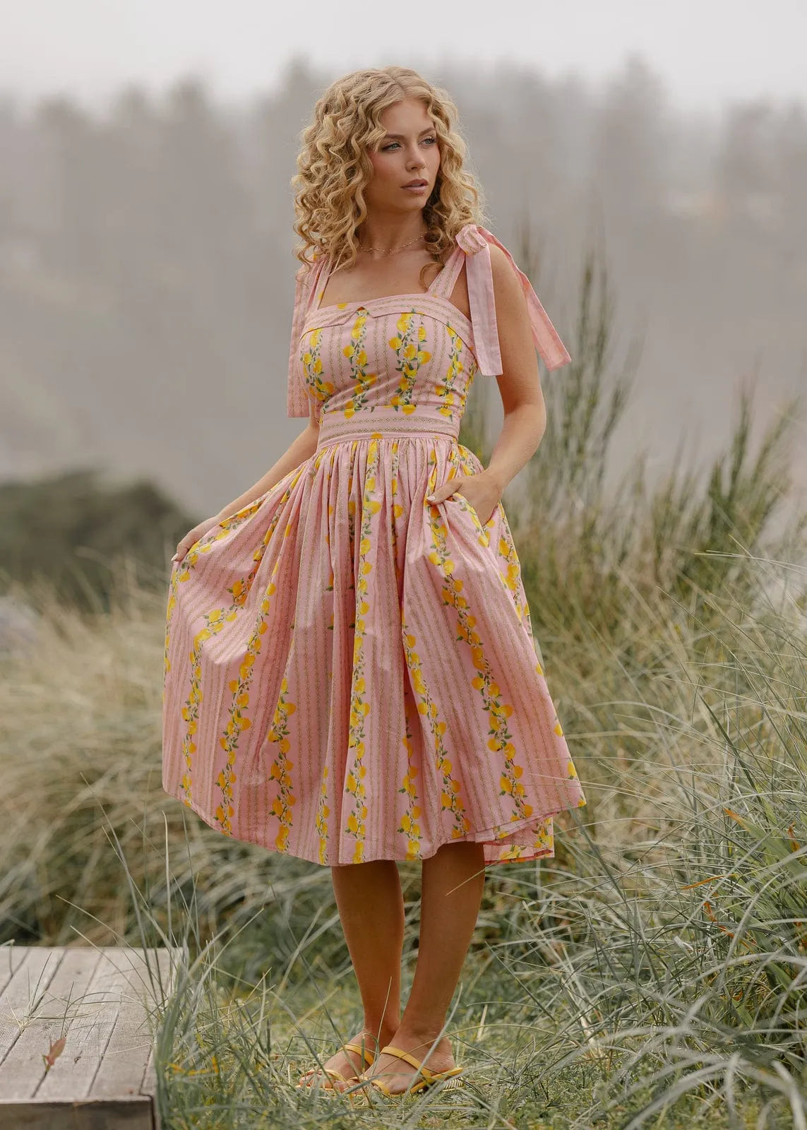 Lemon Drop Dress