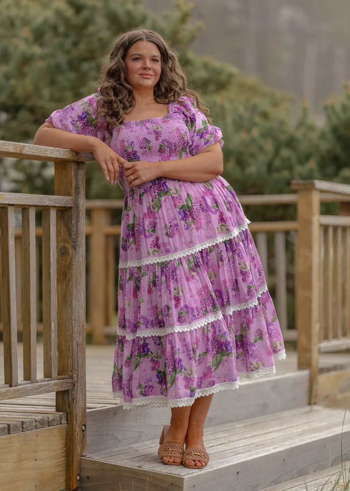 Lilac Dress