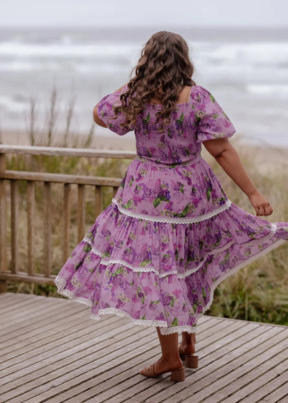 Lilac Dress