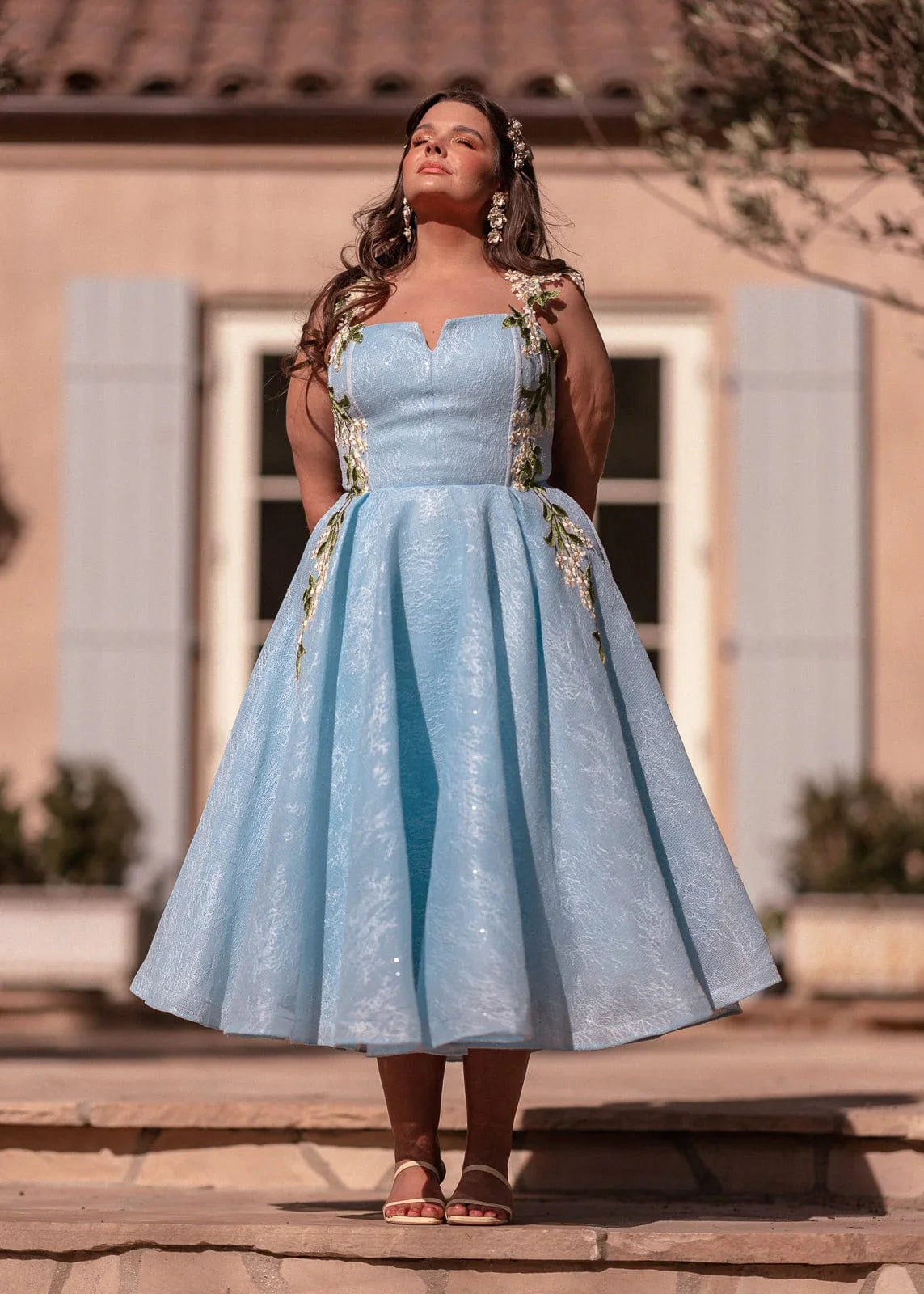 Lily Petal Dress