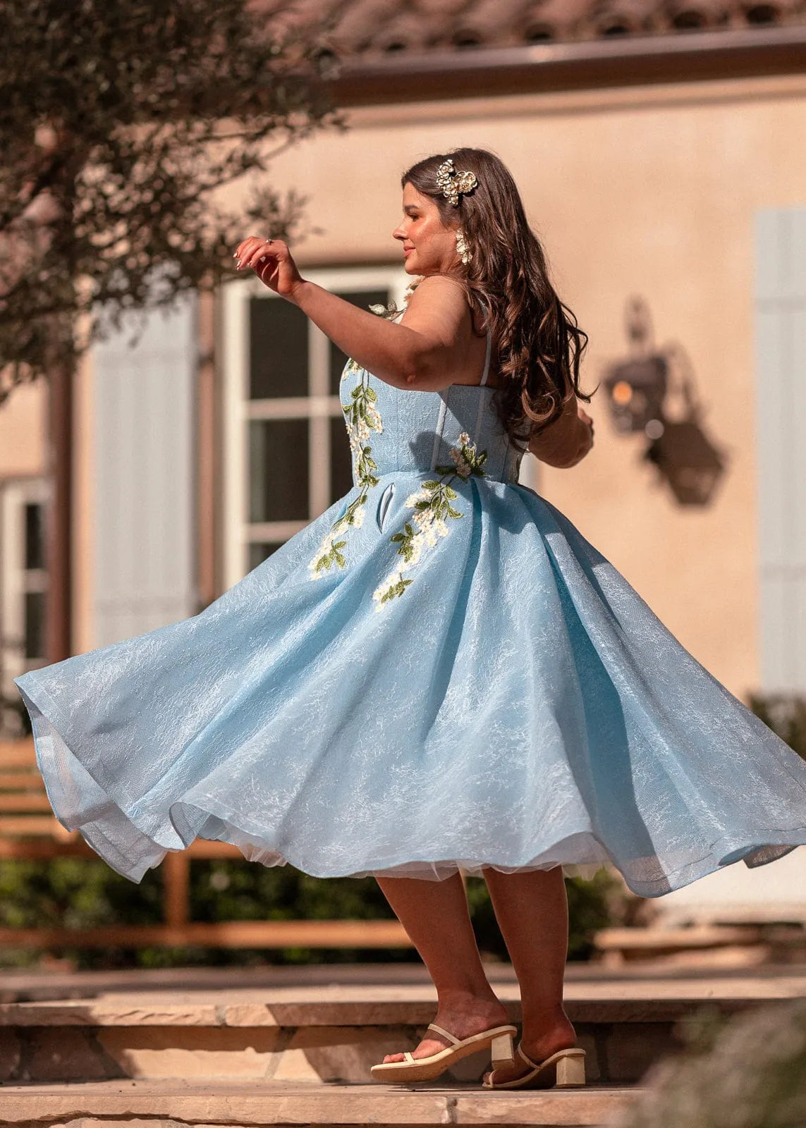 Lily Petal Dress