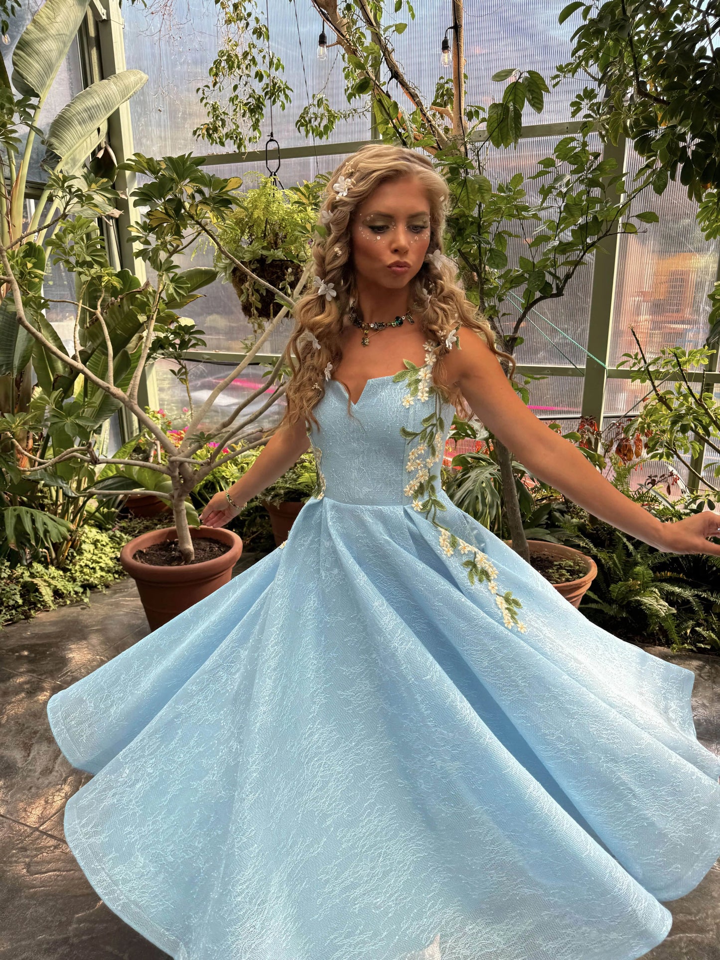 Lily Petal Dress