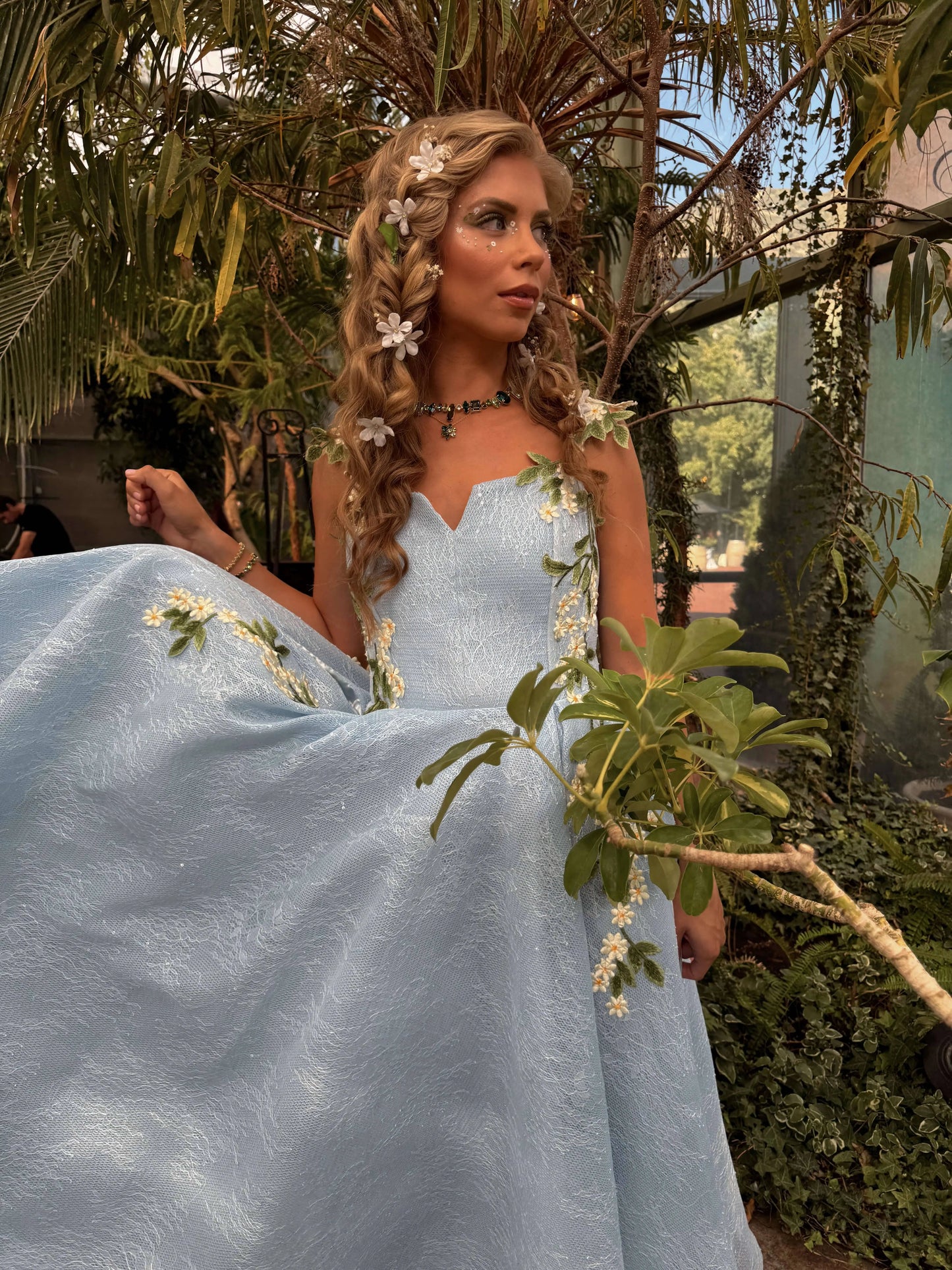 Lily Petal Dress