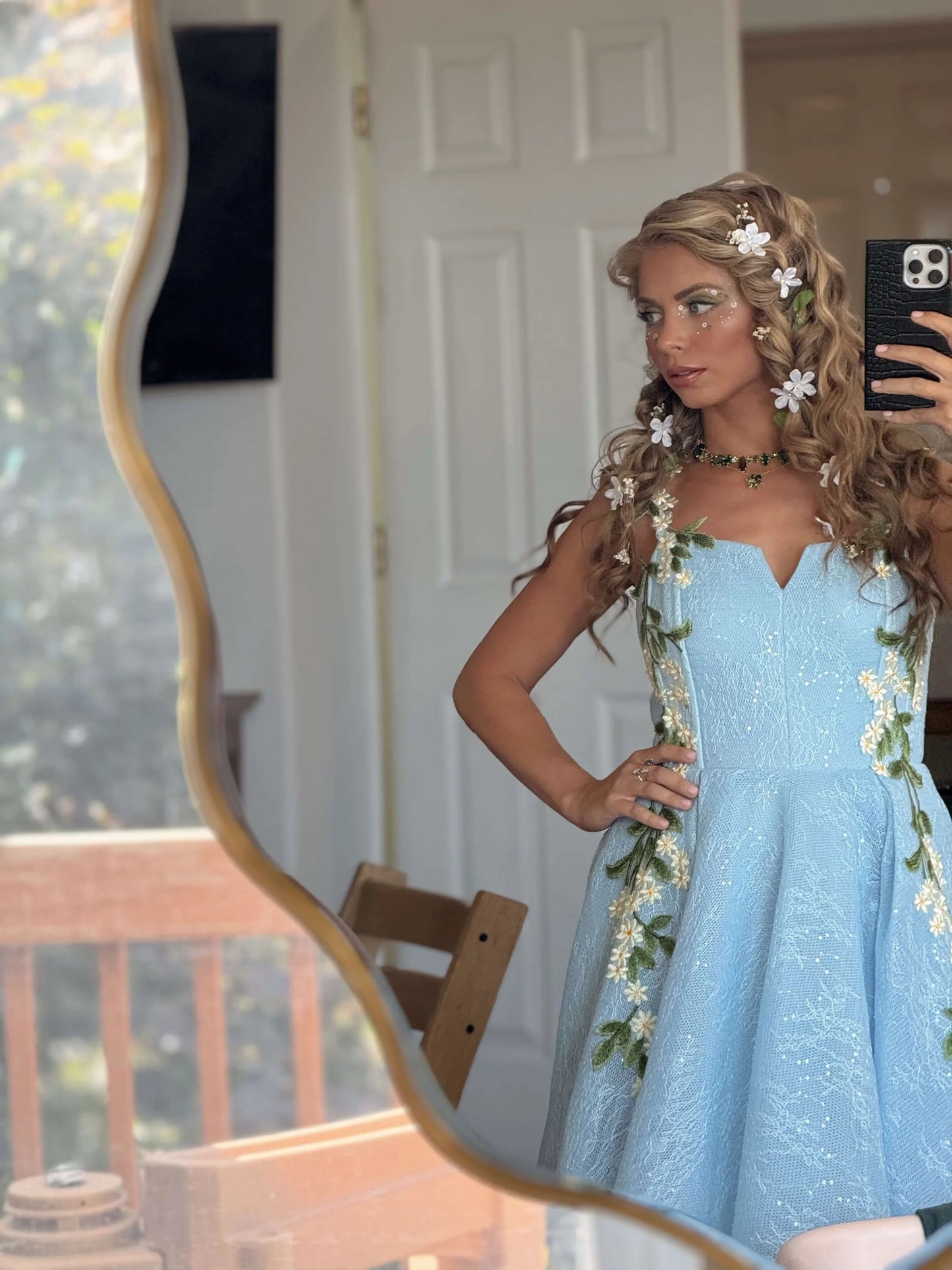 Lily Petal Dress