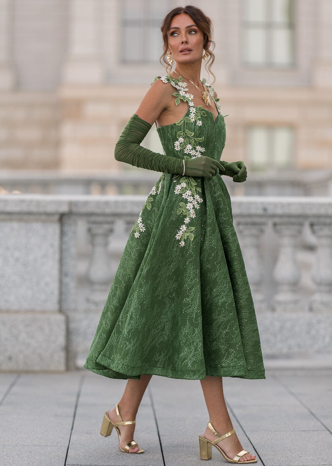 Lily Petal Dress