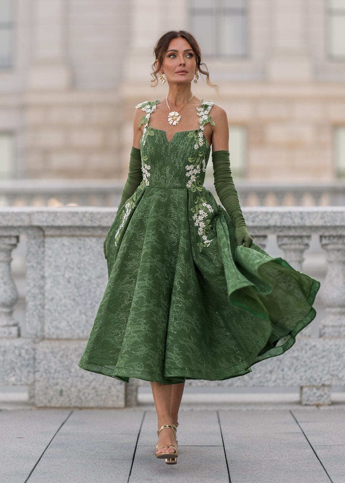 Lily Petal Dress