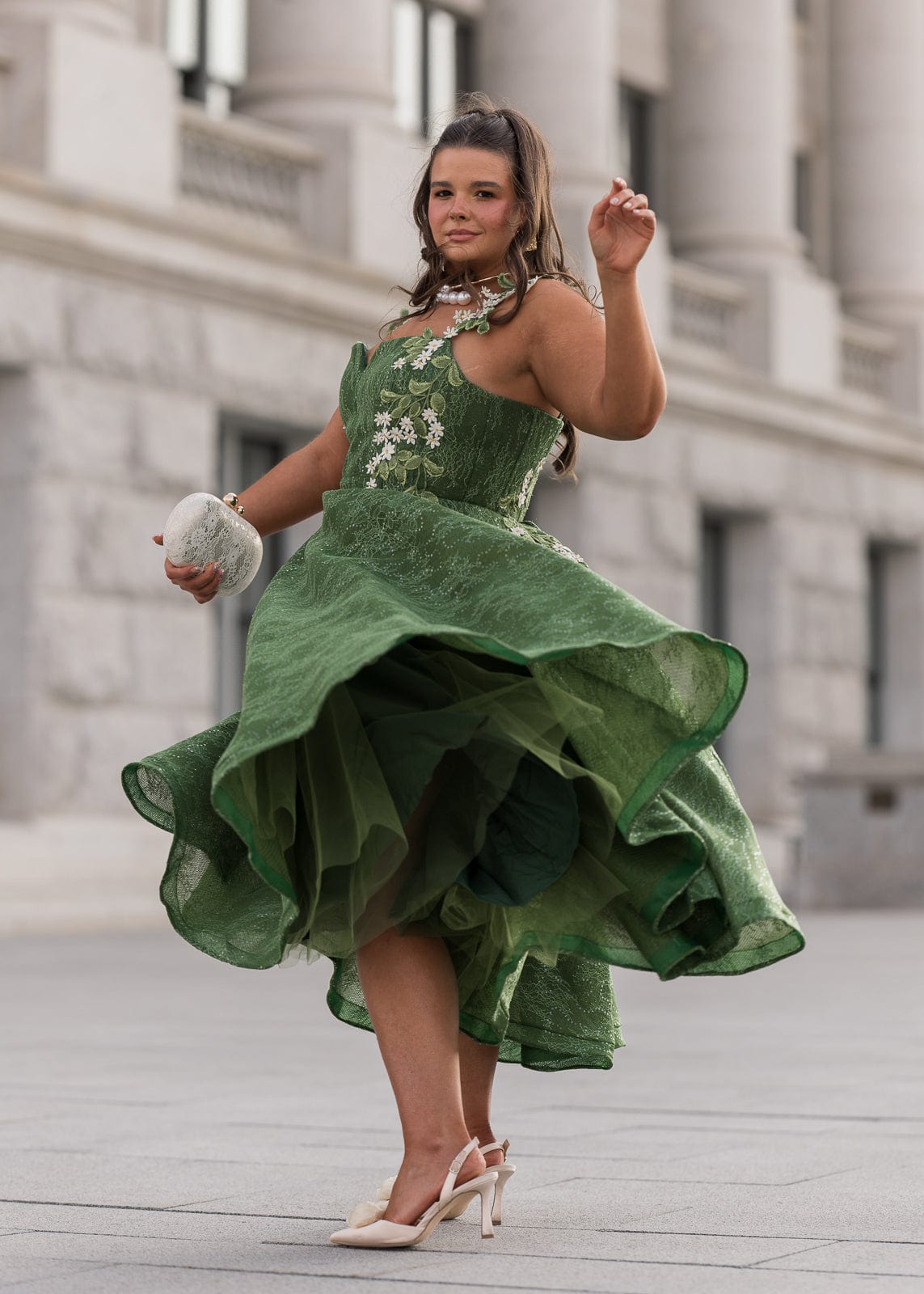 Lily Petal Dress