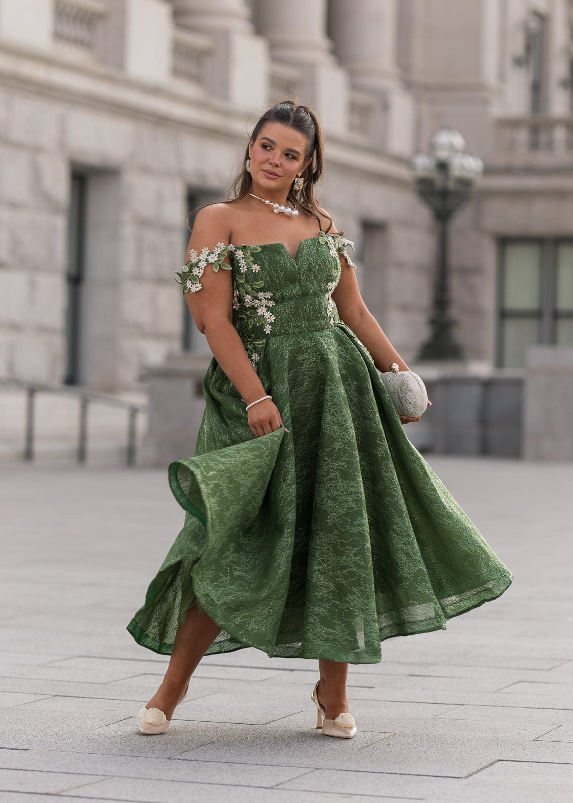 Lily Petal Dress
