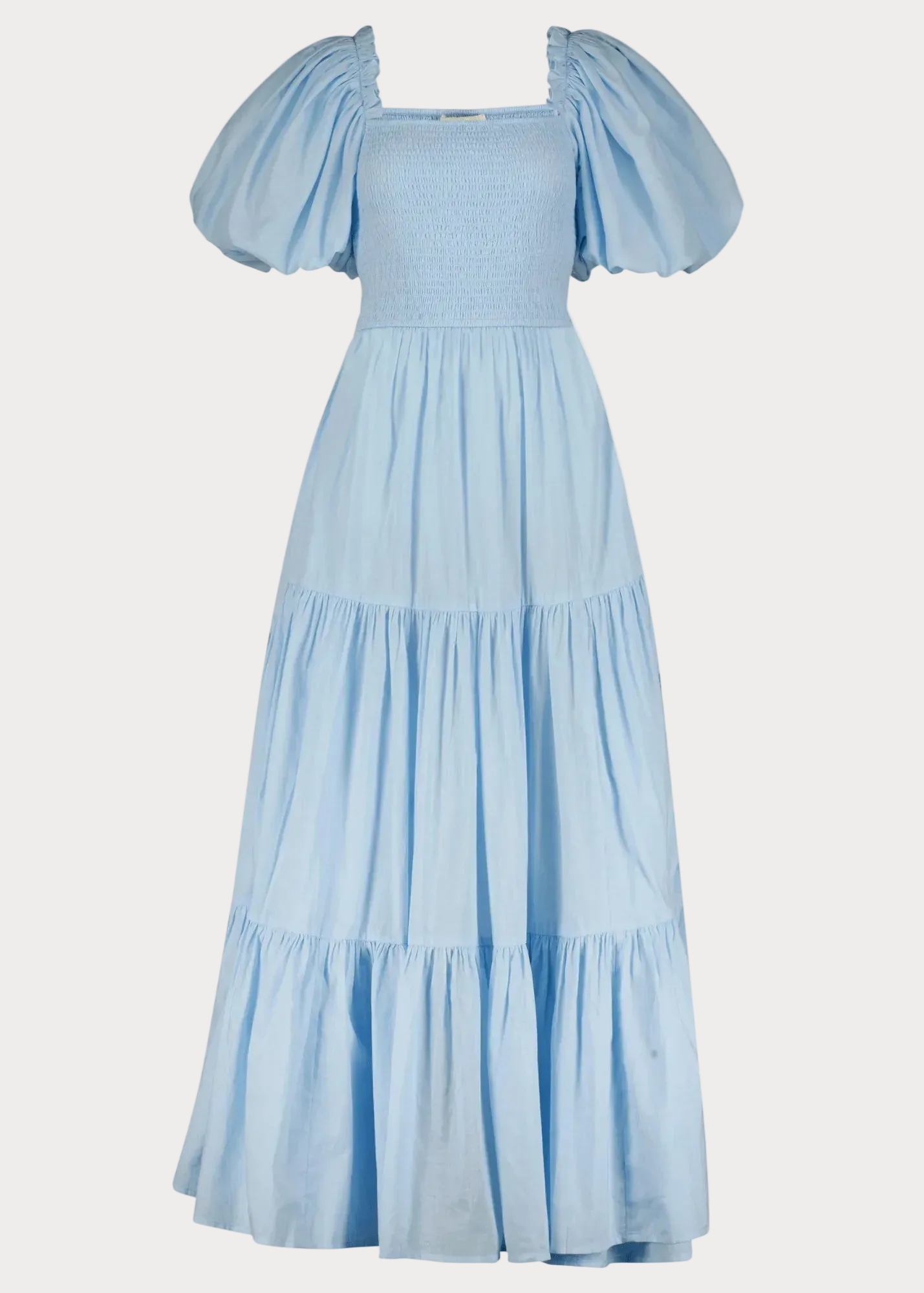 Luna Dress Blue