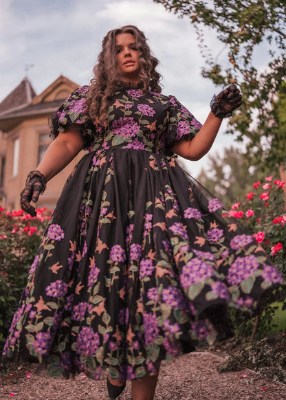 Margy Dress Black