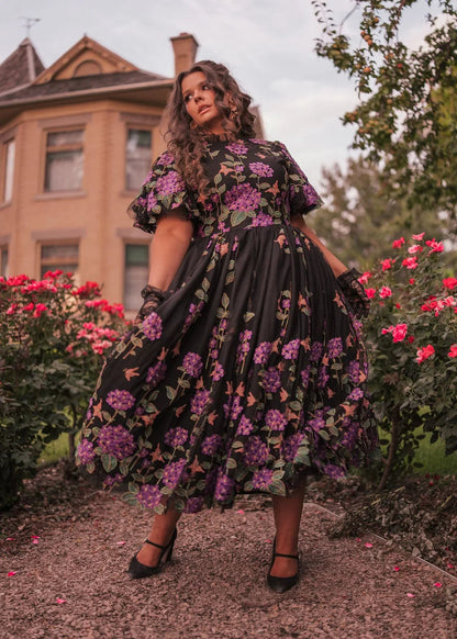 Margy Dress Black