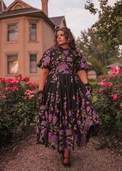 Margy Dress Black