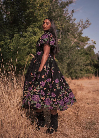 Margy Dress Black