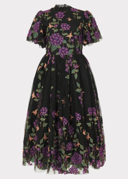 Margy Dress Black