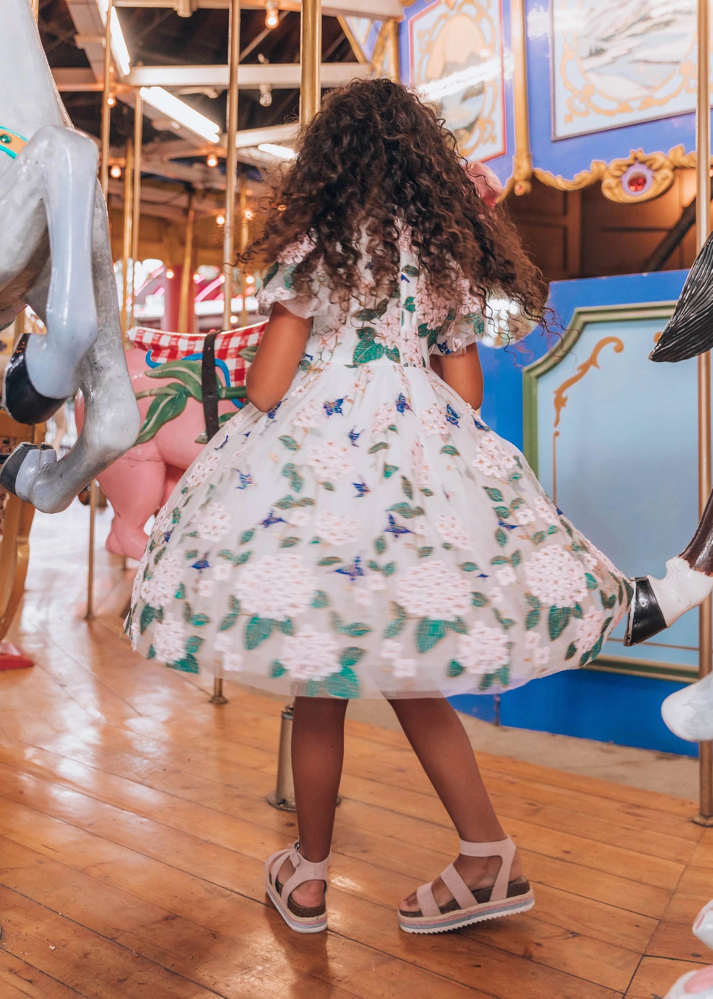Margy Girls Dress