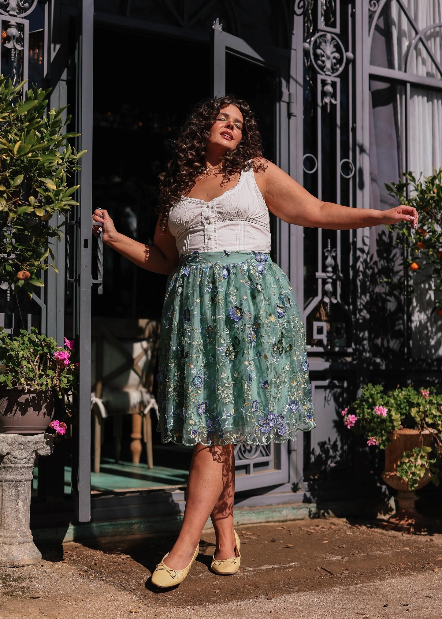 Meadow Skirt