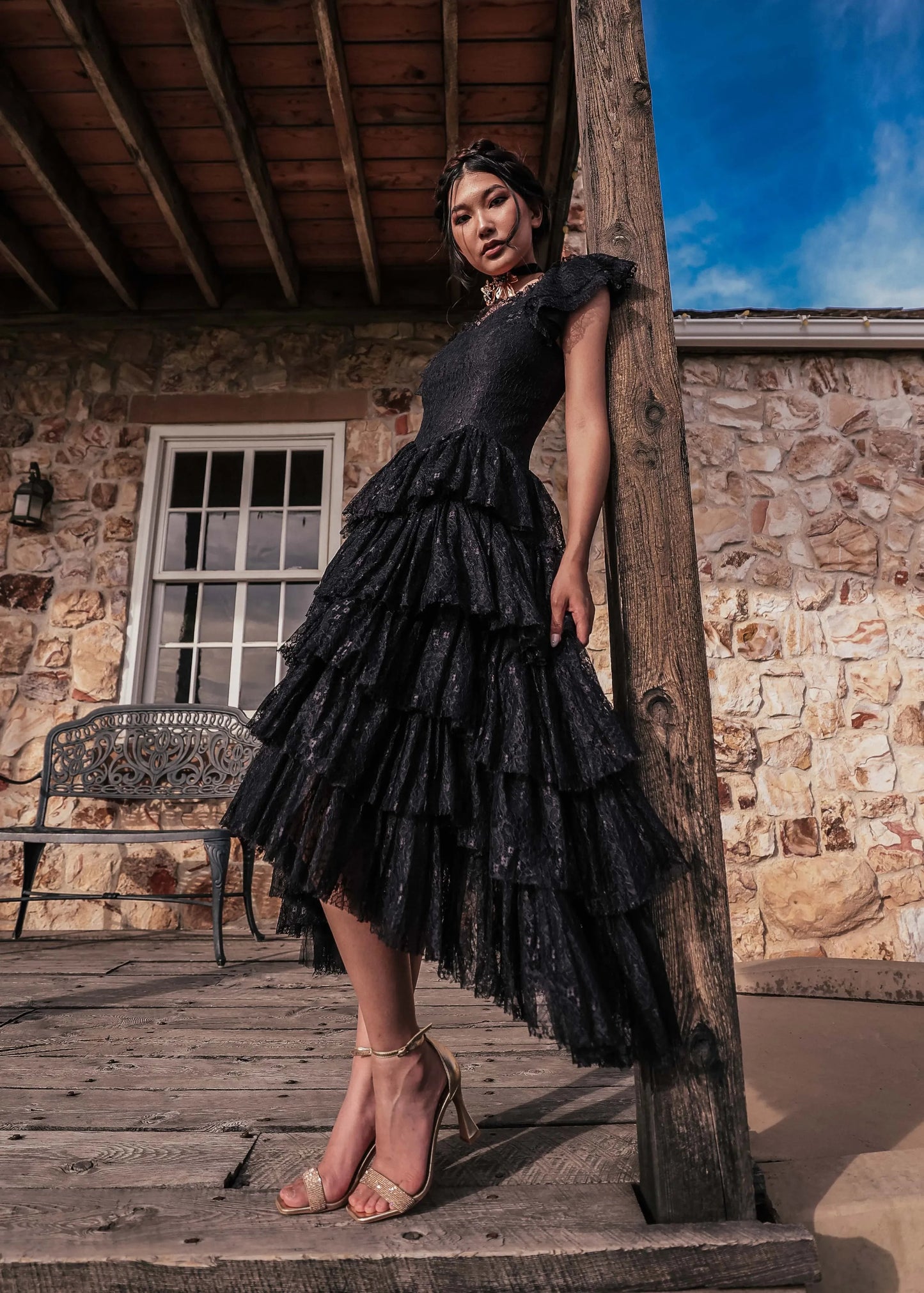Mia Dress Black