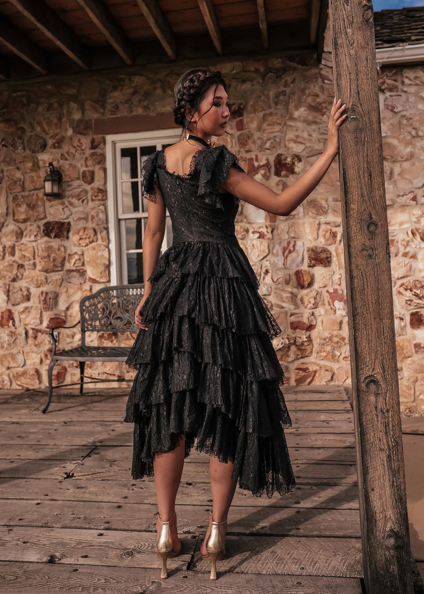 Mia Dress Black