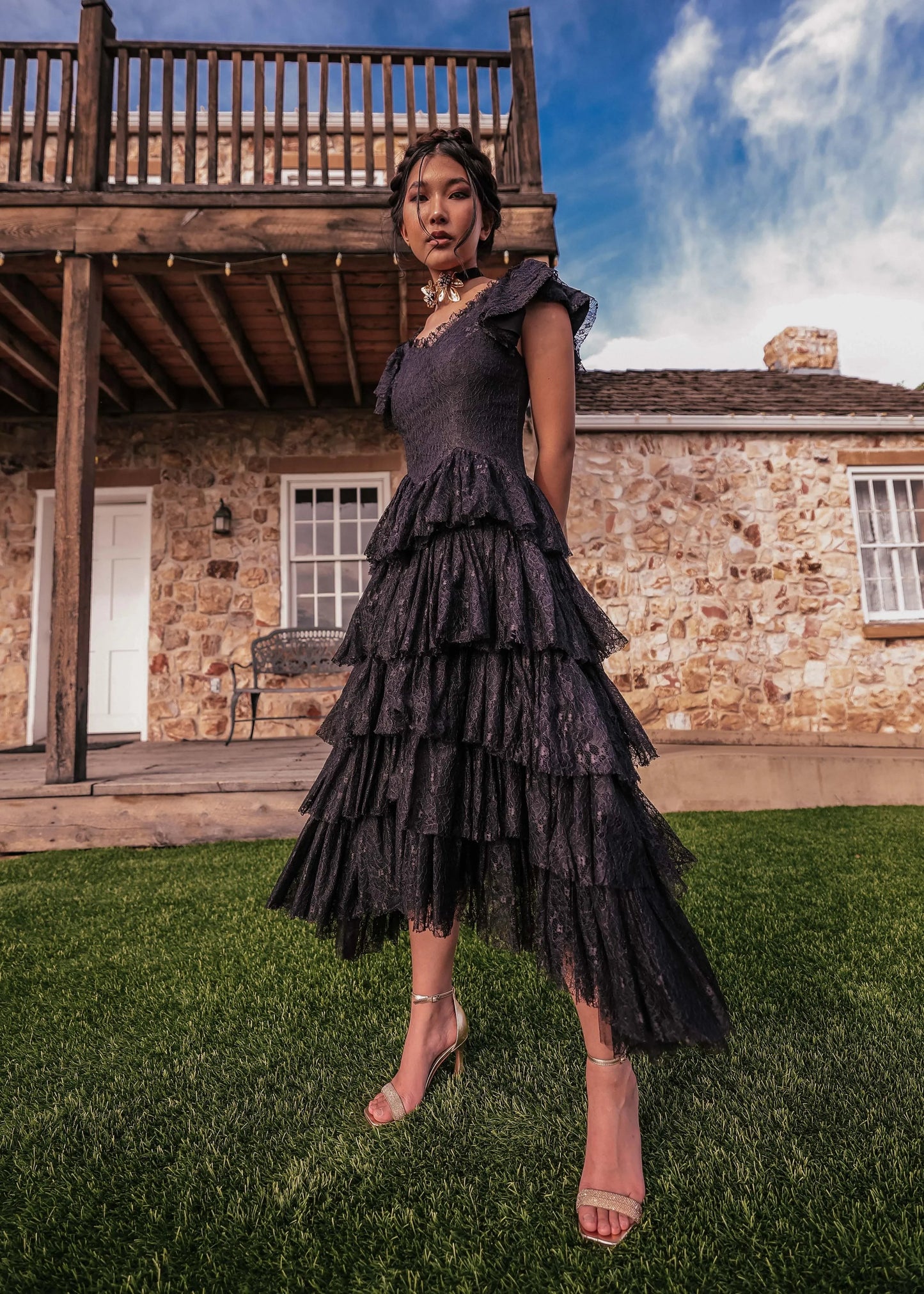 Mia Dress Black