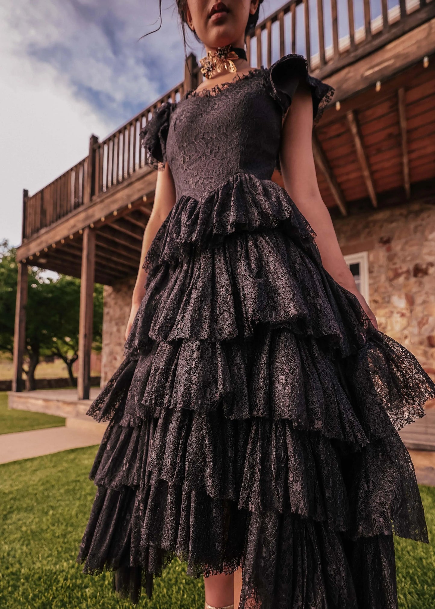 Mia Dress Black