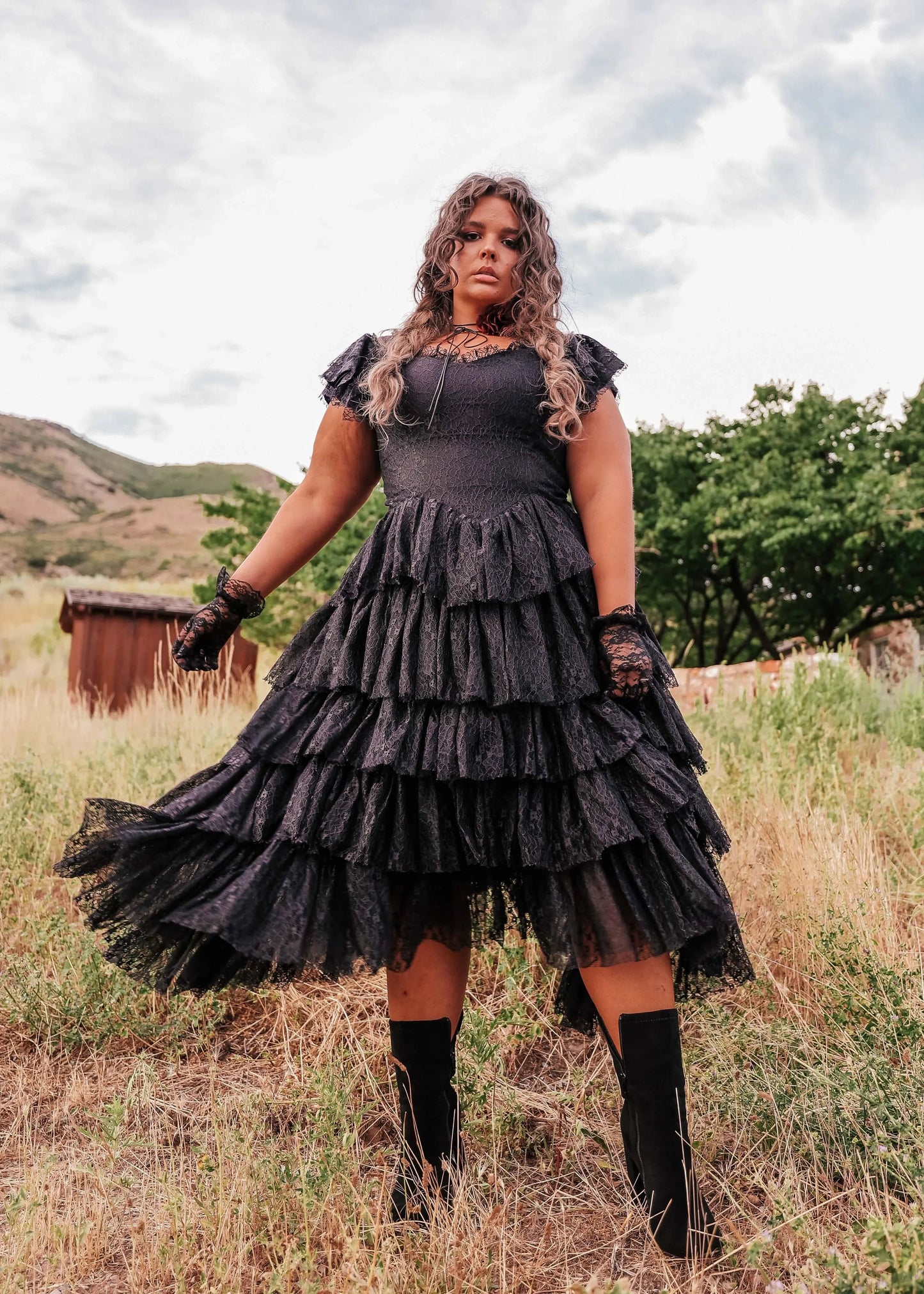 Mia Dress Black