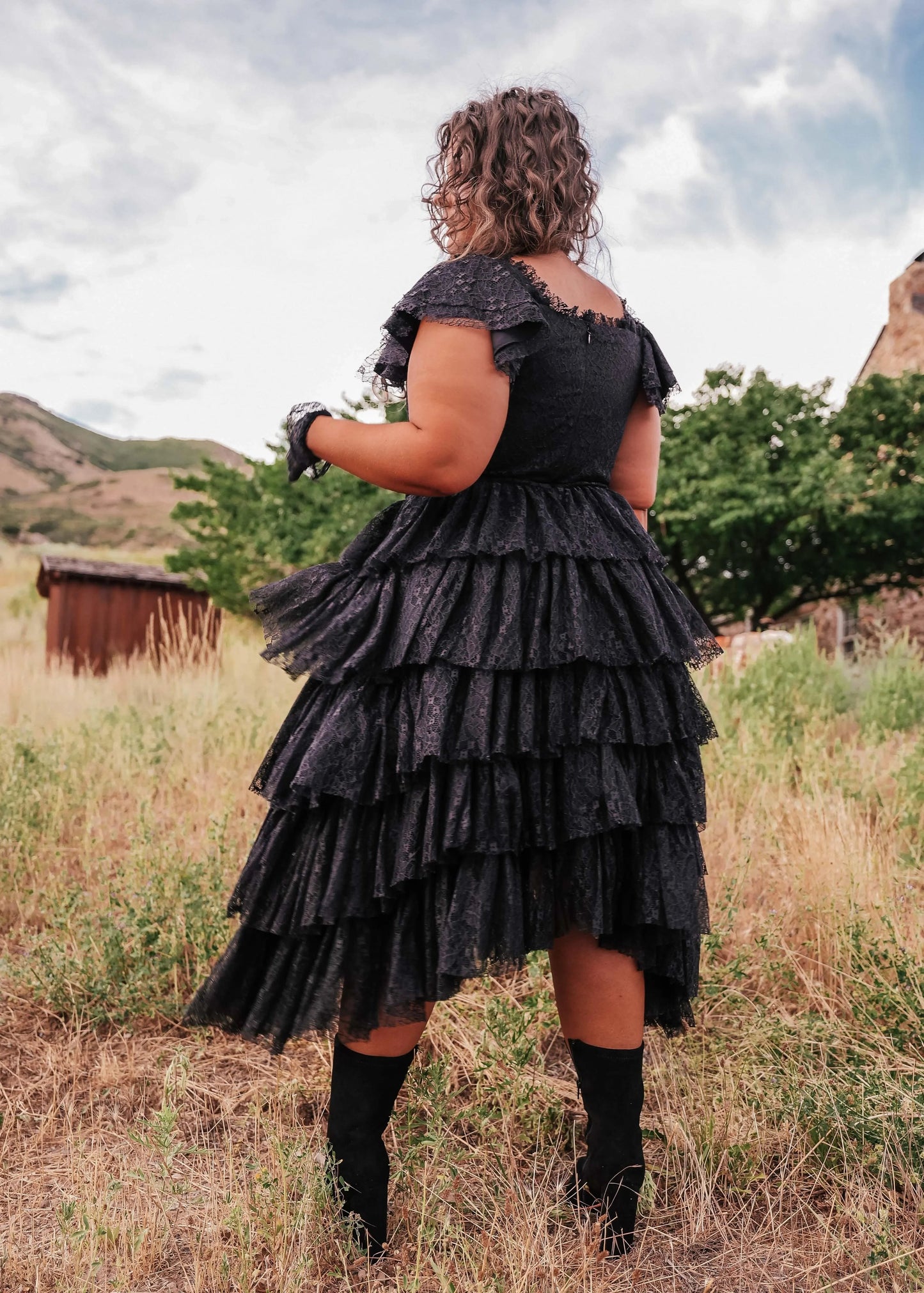 Mia Dress Black