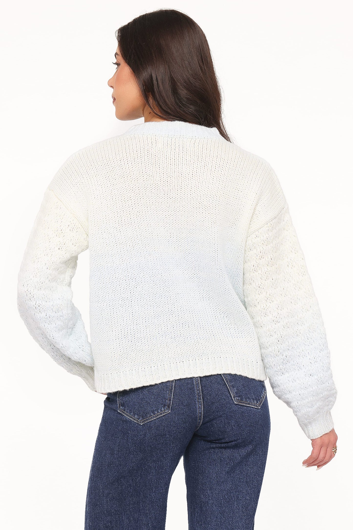 Arwen Ombre Sweater - Blue Multi