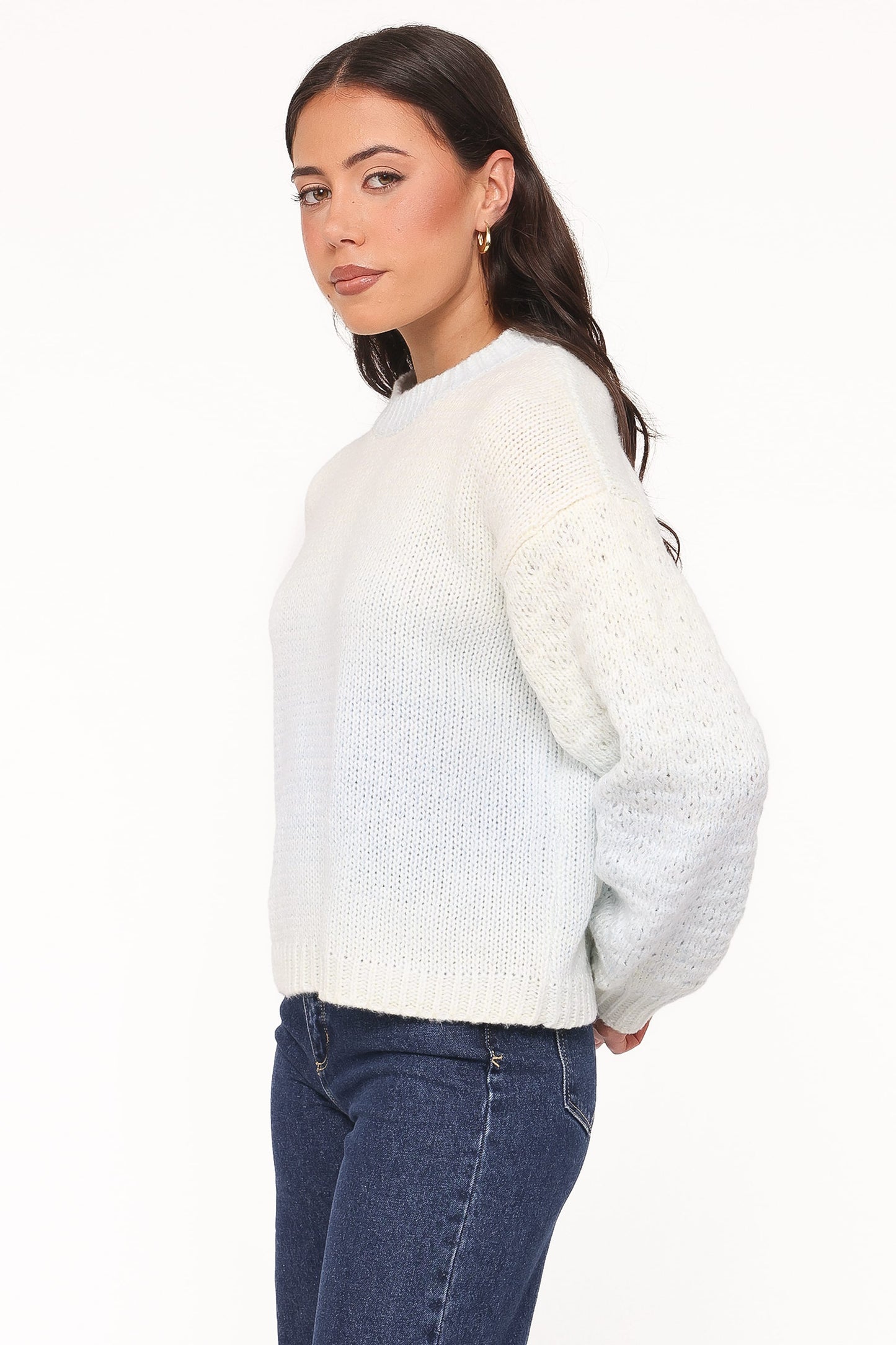 Arwen Ombre Sweater - Blue Multi