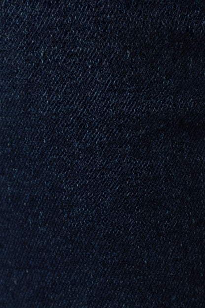 Carrie Wide Leg Jeans - Dark Denim