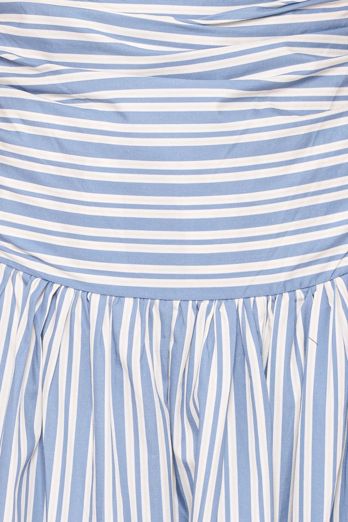 Carlisle Maxi Dress - Blue Stripe