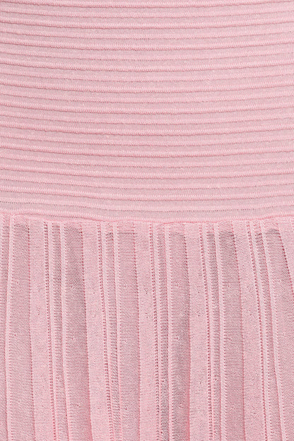 Cadenza Strapless Maxi Dress - Pink