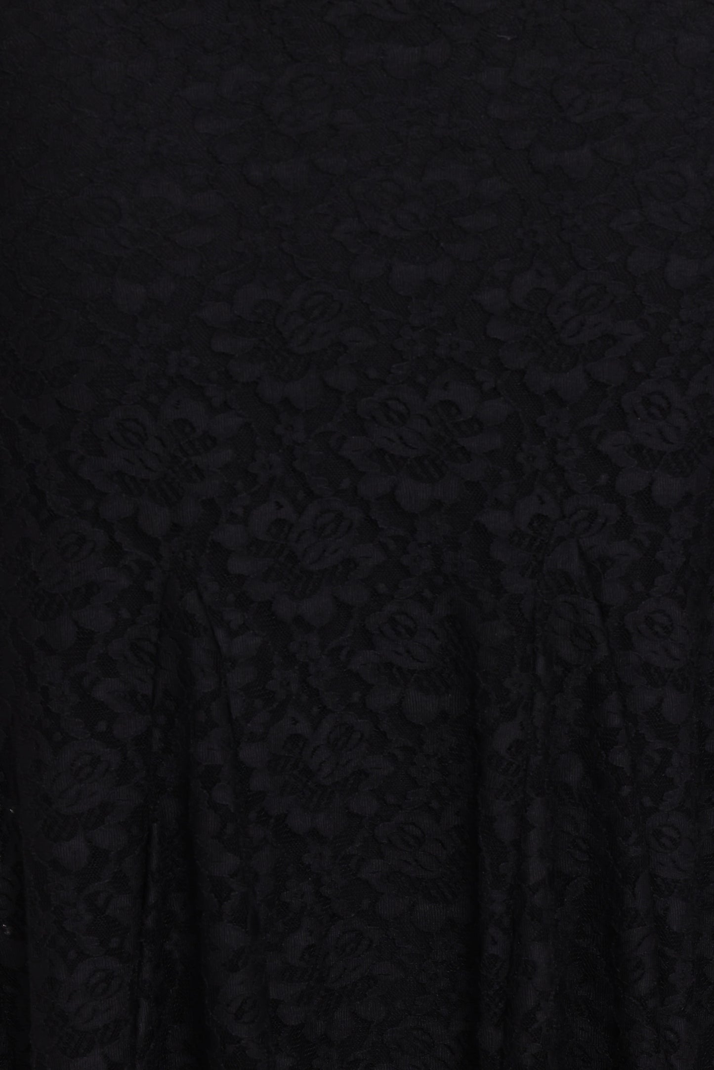 Keani Maxi Dress - Black Lace