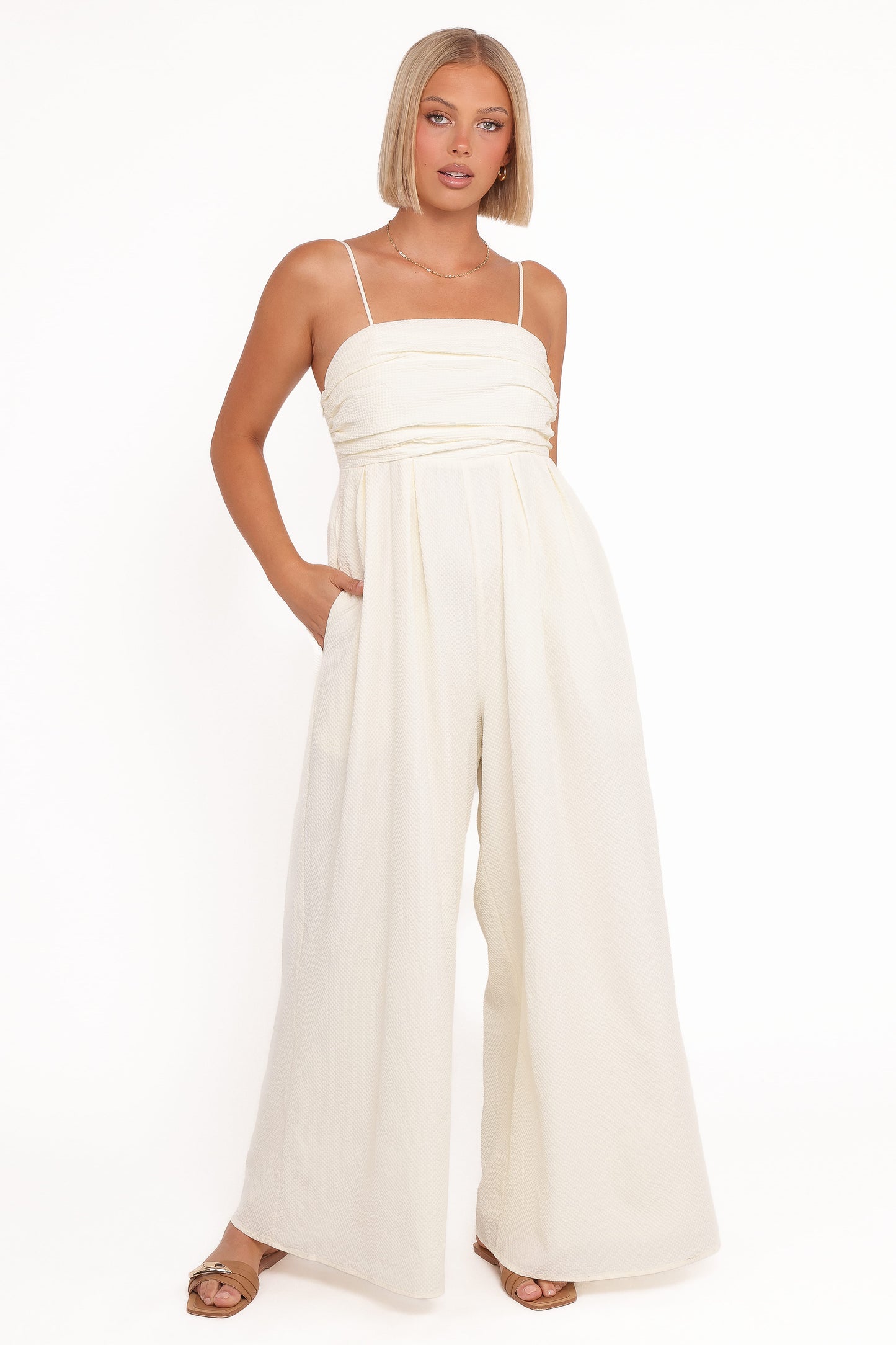 Pricilla Jumpsuit - Butter