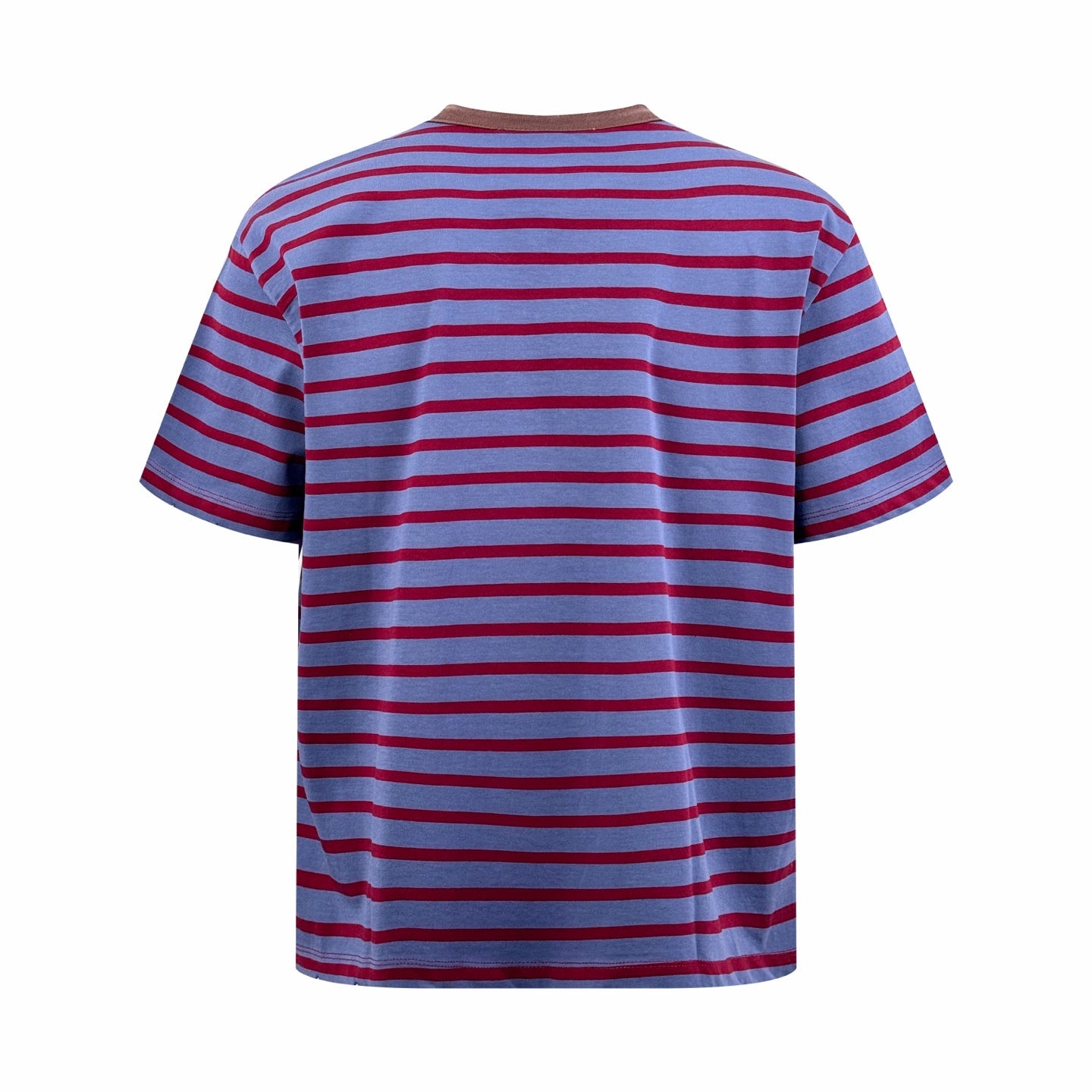 2026 New Triangle Brand Striped Pocket Short-Sleeve Shirt (CC940-A25)