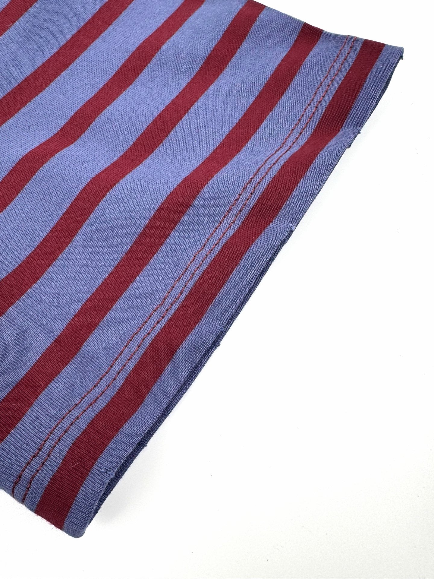 2026 New Triangle Brand Striped Pocket Short-Sleeve Shirt (CC940-A25)