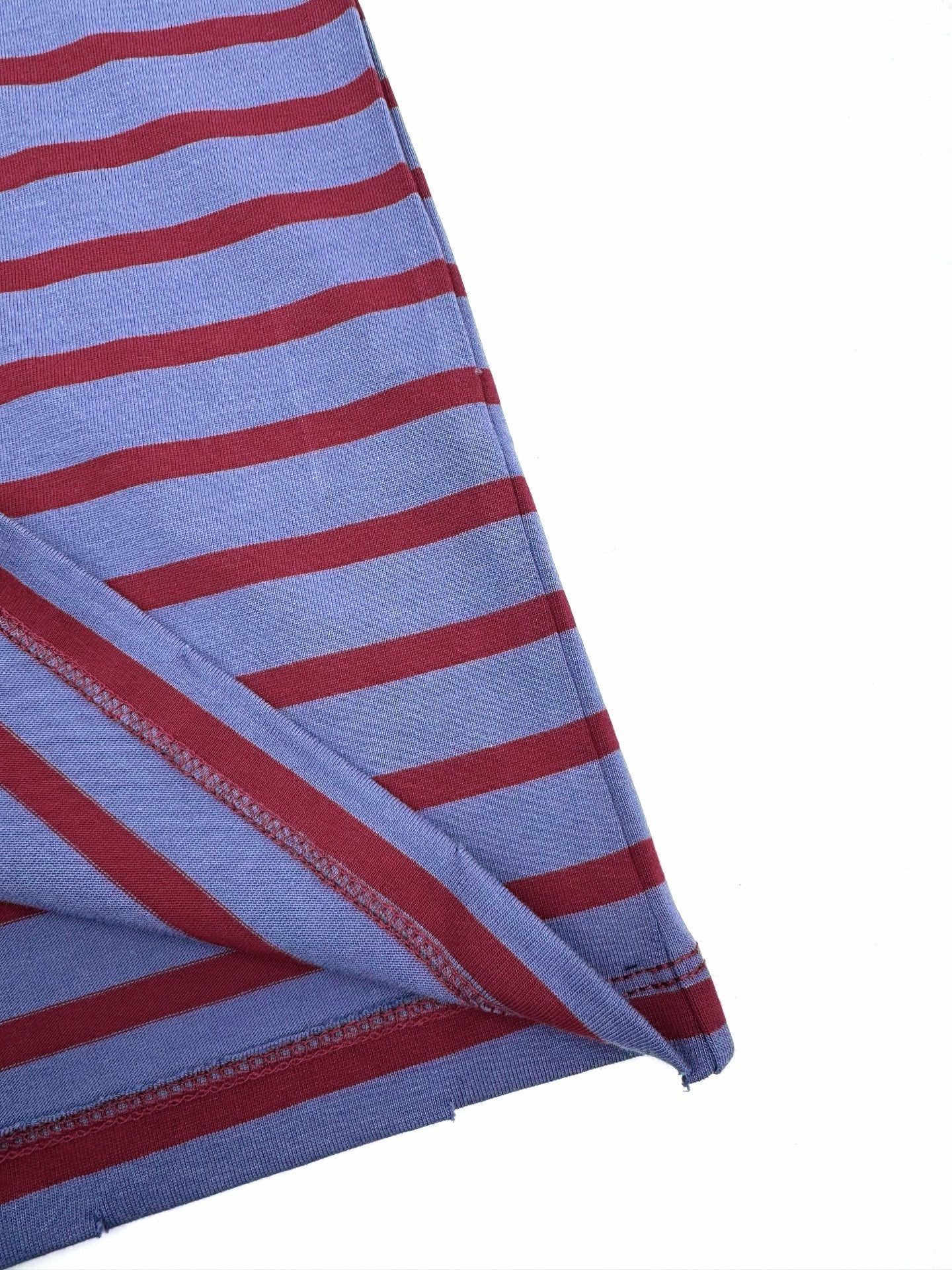 2026 New Triangle Brand Striped Pocket Short-Sleeve Shirt (CC940-A25)