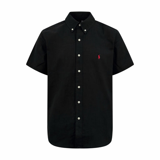 2026 New RL Embroidered Logo Short-Sleeve Shirt (CC926-A45)
