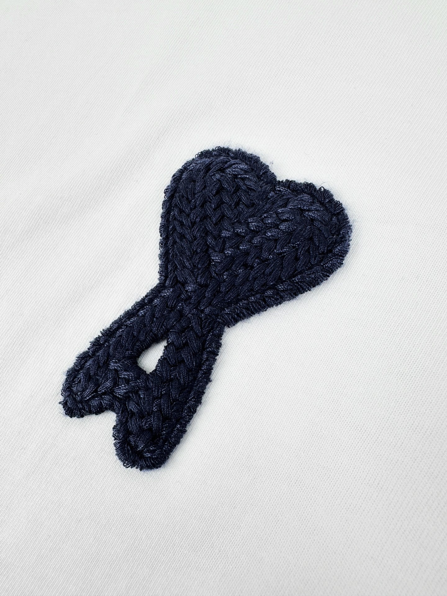 2026 Women’s Heart A Crocheted Heart Short-Sleeved Top (EE411)