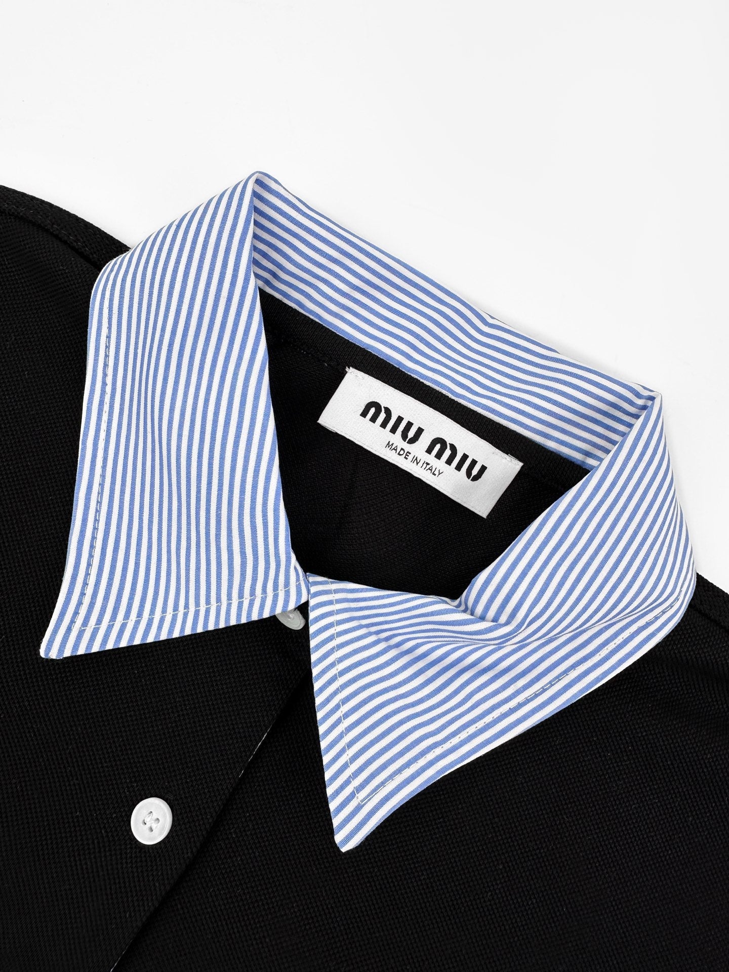2026 Women’s MM Colour-Blocked Collared Polo Shirt (FF713)