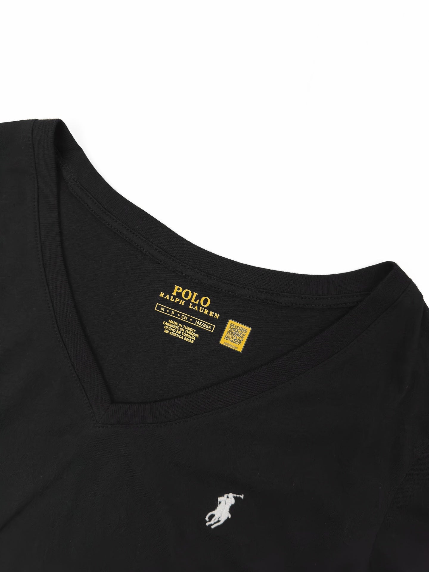 2026 Women’s RL Embroidered V-neck Short-sleeved Top (FF743)
