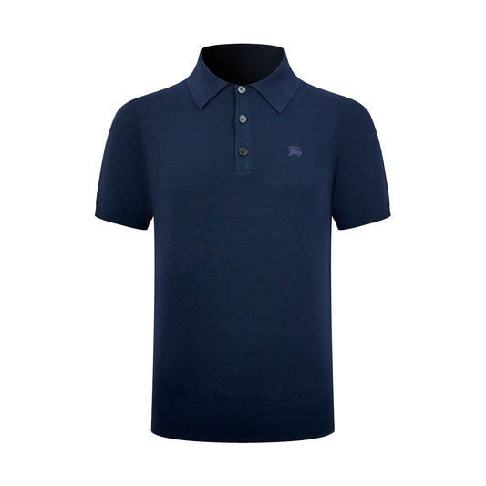 2026 New BBR Embroidered Logo Polo Neck Knit Top (AA598-A60)